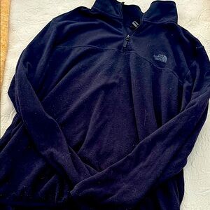The North Face Navy Fleece Pullover